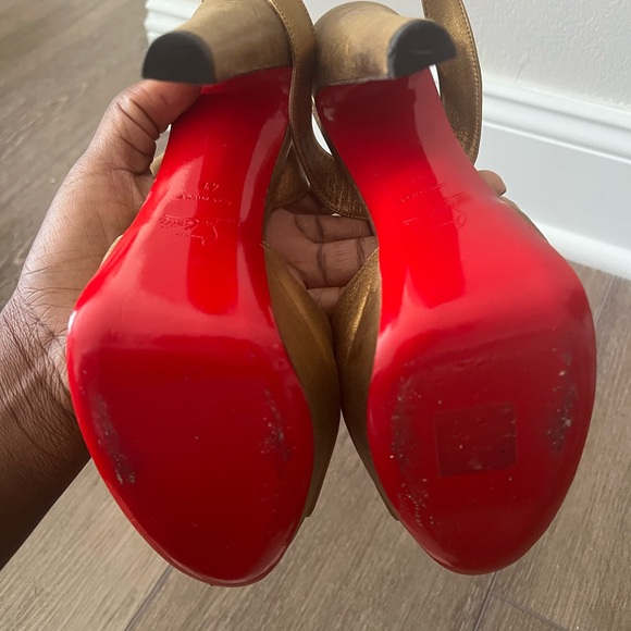 Christian Louboutin Loulou Dance 140 EU 41 - Picture 2 of 7